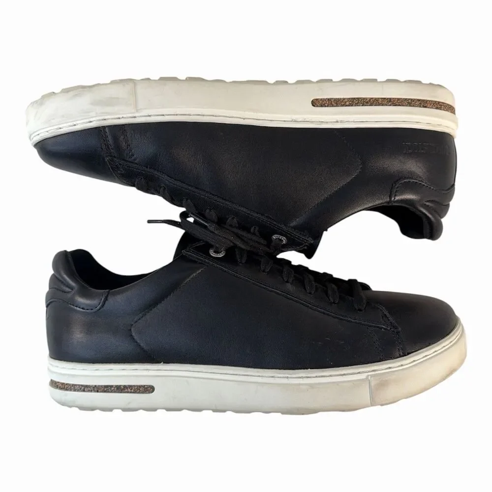 Birkenstock Womens Bend Low Black Leather Comfort Sneakers EU41 US 10